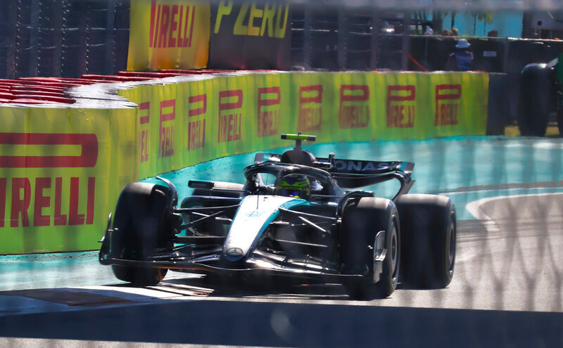 Miami delivers heat in its third Formula One weekend
