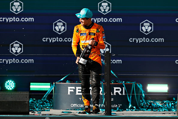 Verstappen dethroned by Norris at Miami GP
