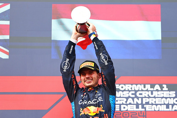 Verstappen survives Norris to take victory in Italy