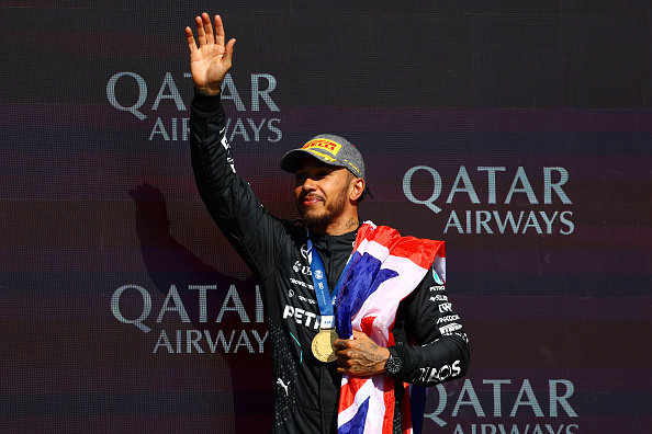Sir Lewis Hamilton storms to record-breaking ninth British Grand Prix win