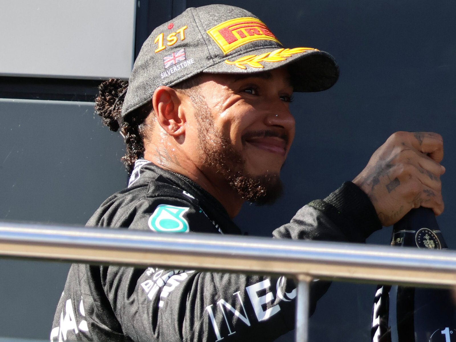 Sir Lewis Hamilton’s historic British GP win was the ultimate homecoming
