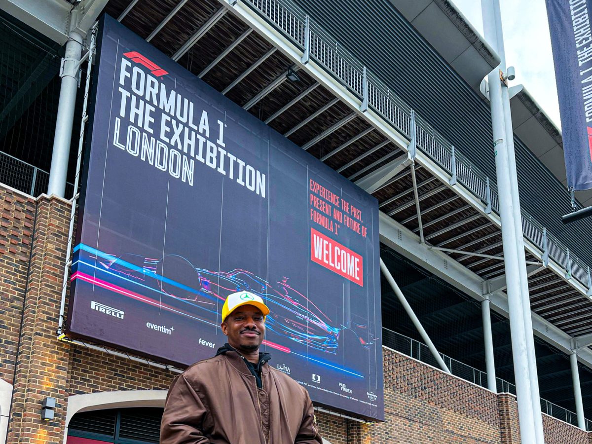 Walk through the pages of F1 history at London exhibition
