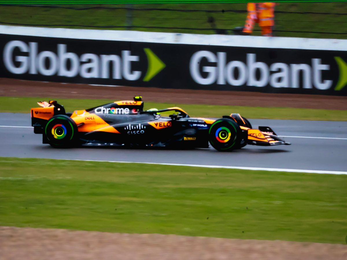 Lando Norris earns eighth career pole in chaotic, rain-soaked Qualifying at Interlagos