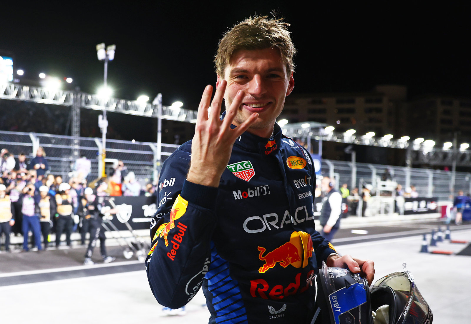 Russell Wins in Las Vegas as Verstappen Secures His Fourth Consecutive Title